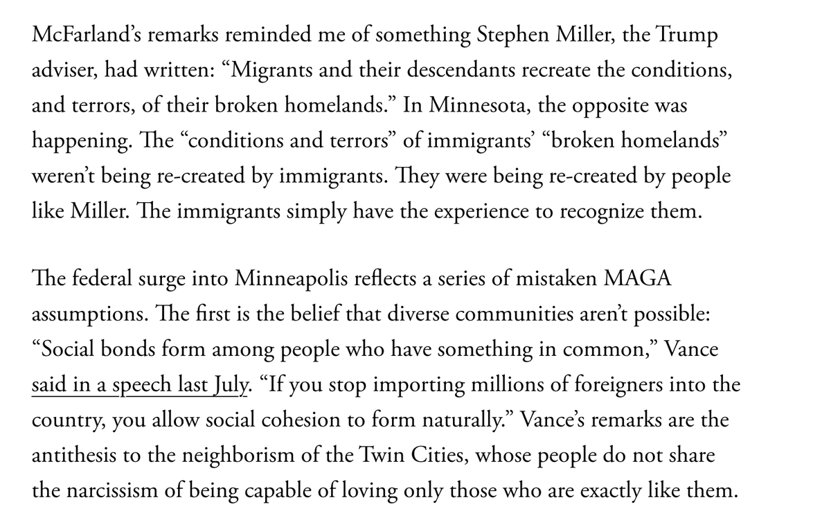 jonfavs's tweet image. Will be thinking about the ending of this @AdamSerwer piece for a long time: 

"No application of armed violence can make the men with guns as heroic as the people who chose to stand in their path with empty hands in defense of their neighbors."