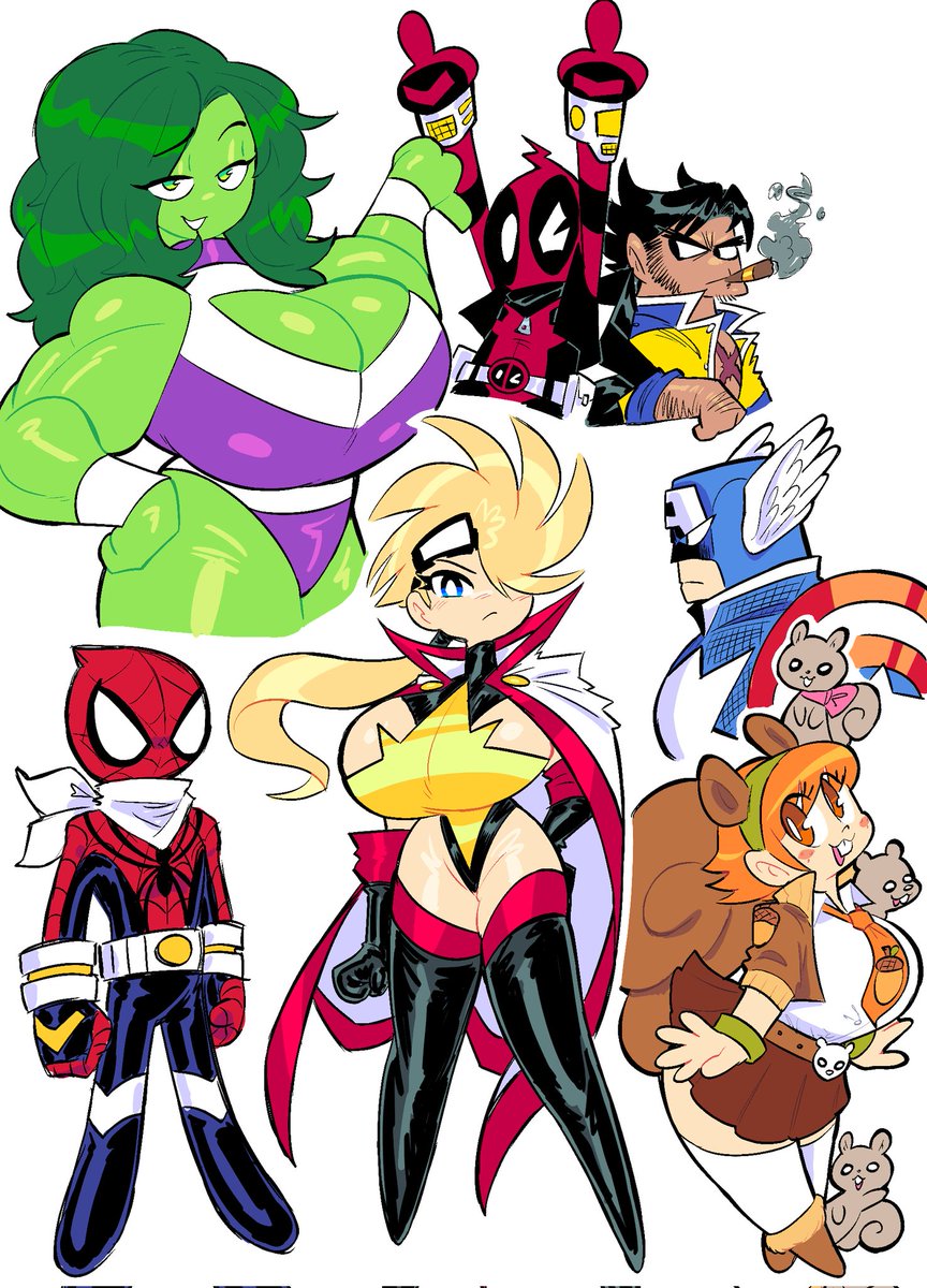 theguywhodrawsalot 🔞 tweet media