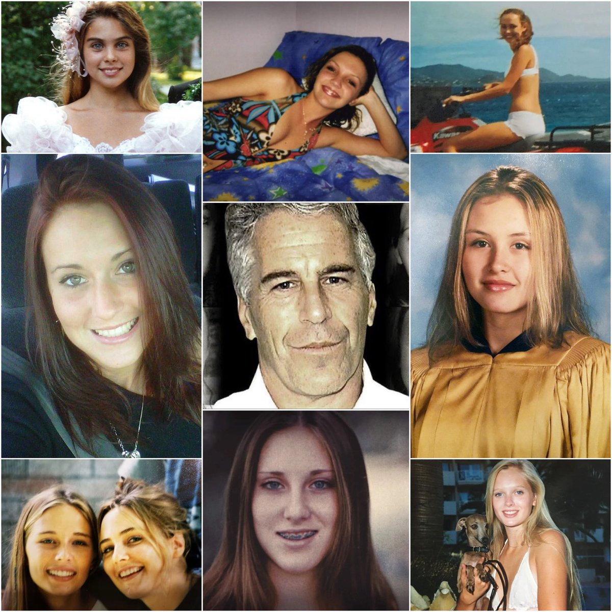 What about the girls? 

I’ll keep asking. 

Release the Epstein files. 
No more excuses. 
Survivors deserve better.