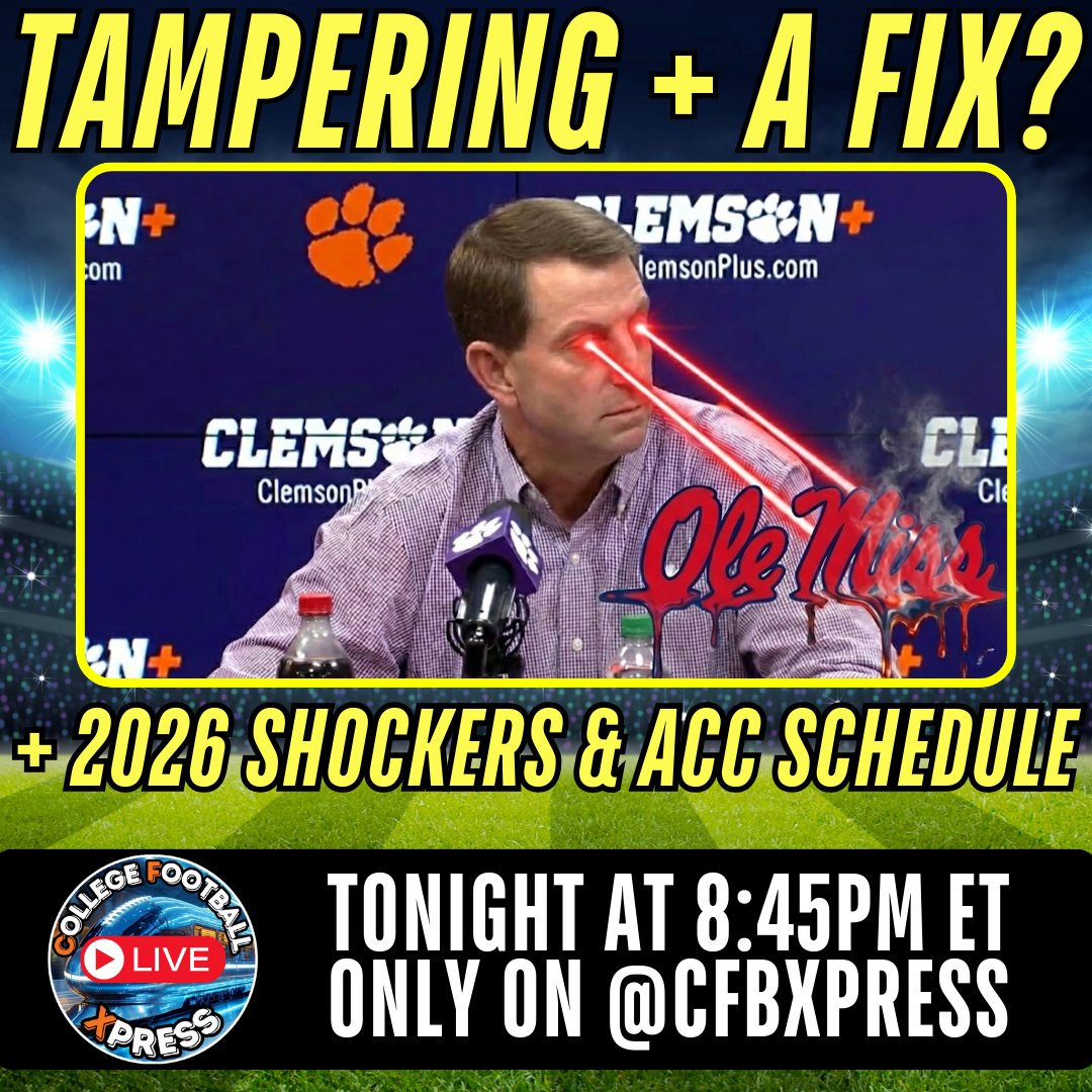 CFBXpress on YouTube tweet media