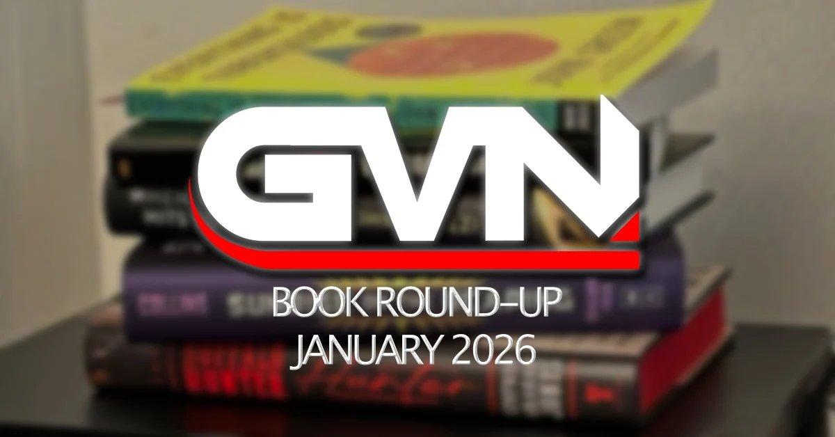 GeekVibesNation's tweet photo. The Geek Vibes Nation Book Round-Up - January 2026, with @thoroughlyme 

Read more: https://t.co/jlkEZXv0xR https://t.co/6ntw4Owm6q
