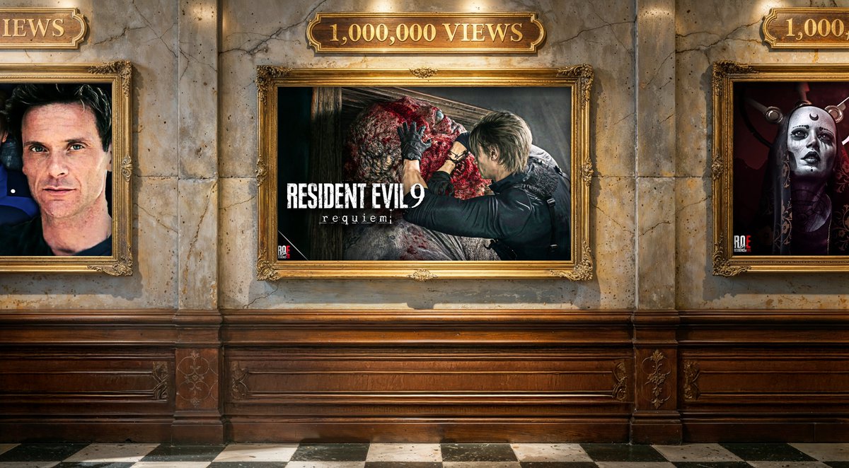 Thank you for 1 MILLION views on our recent YouTube upload! 🎉👏 This one officially earns a spot in our ROE Hall of Fame. 🏆