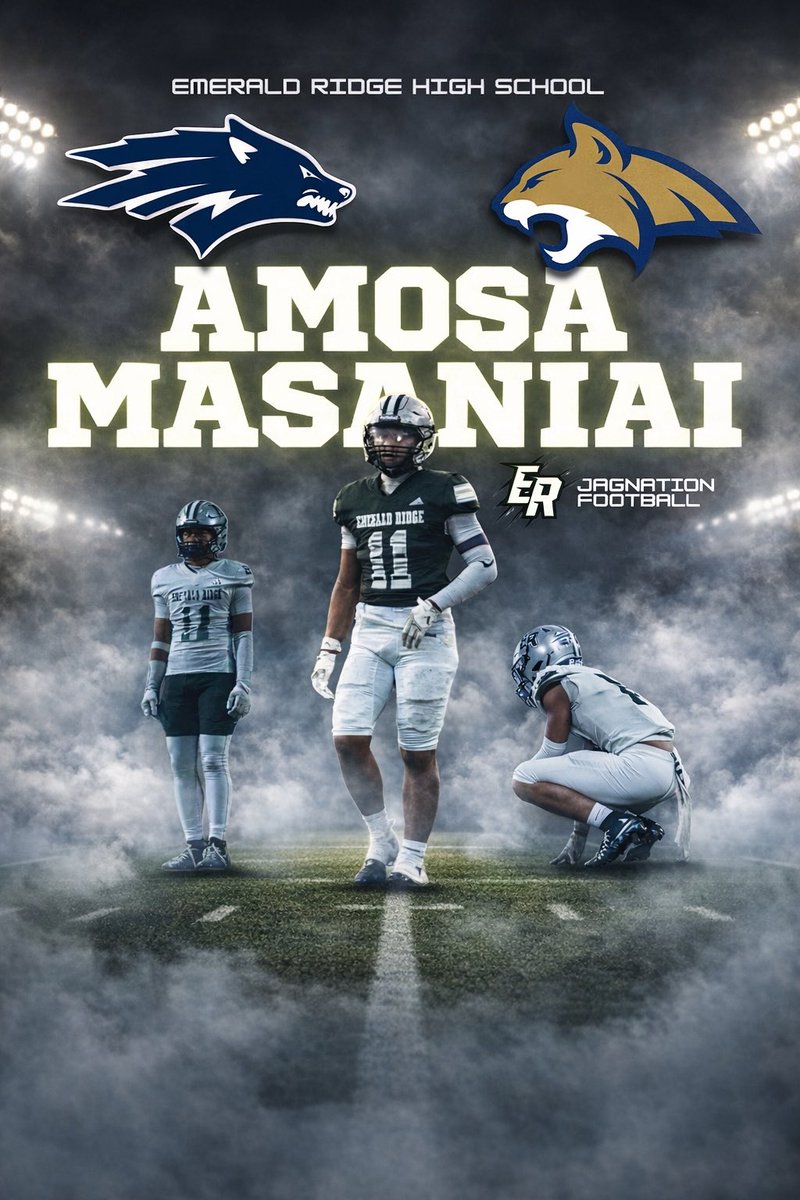 Emerald Ridge Football tweet media