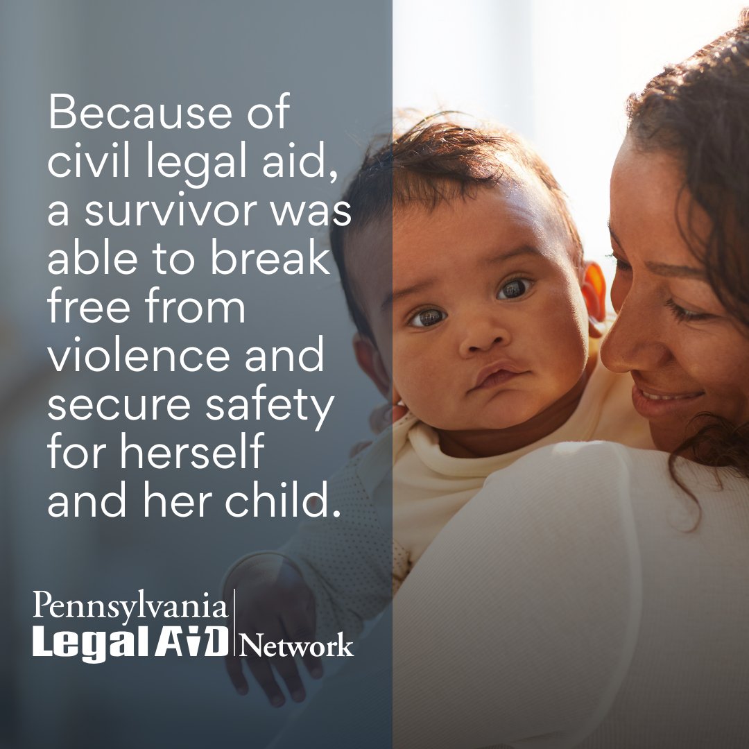 Pennsylvania Legal Aid Network tweet media