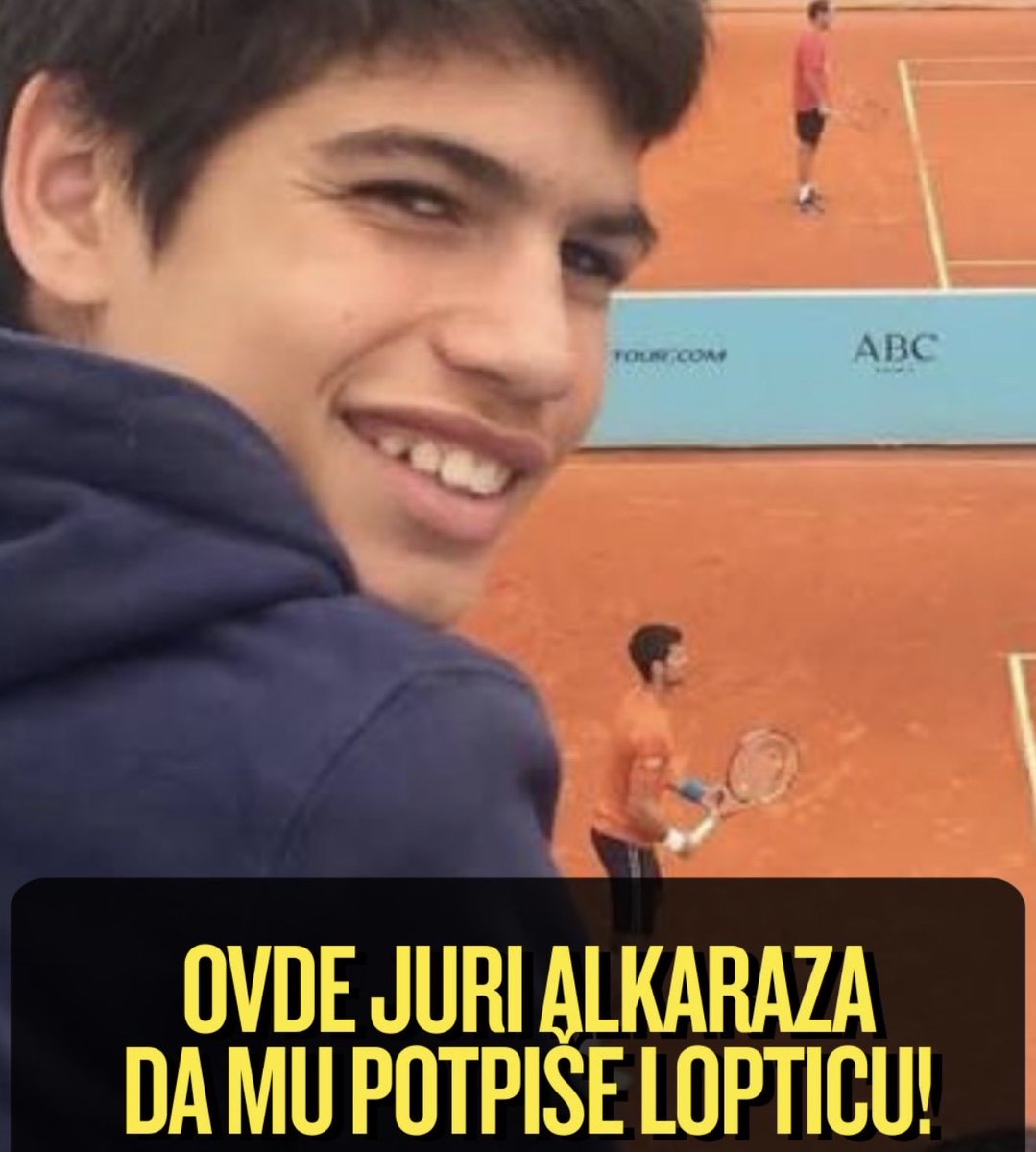 Novak Djokovic juri Sinera i Alkaraza kolorizovano: