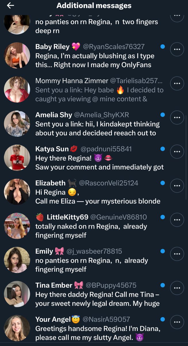 Regina_Toes's tweet photo. Can people get a life, when will scammers leave me Alone to do my work
They’re honestly so pathetic https://t.co/YXIkOBW1YX