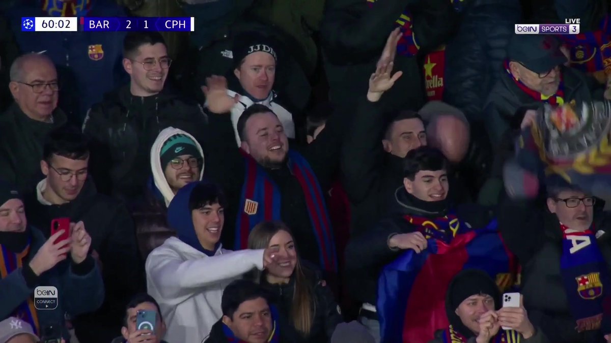 لامين يامال يضع برشلونة في المقدمة ويضيف الثاني في شباك كوبنهاجن #دوري_أبطال_أوروبا 