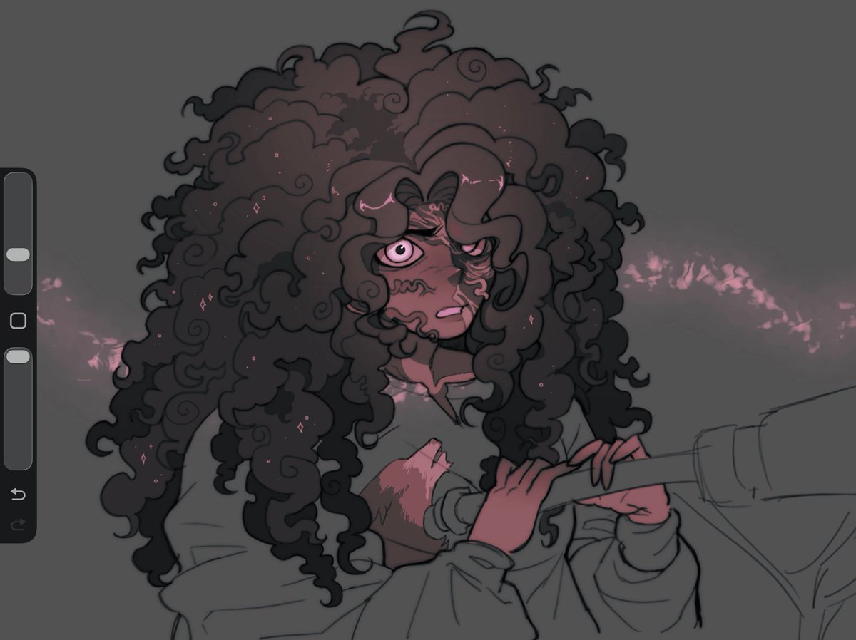 Let’s bare the burden of Humanity’s Origin just like mama 🔭 #Sybil #LookOutside #LookOutsideFanart #SybilFanart