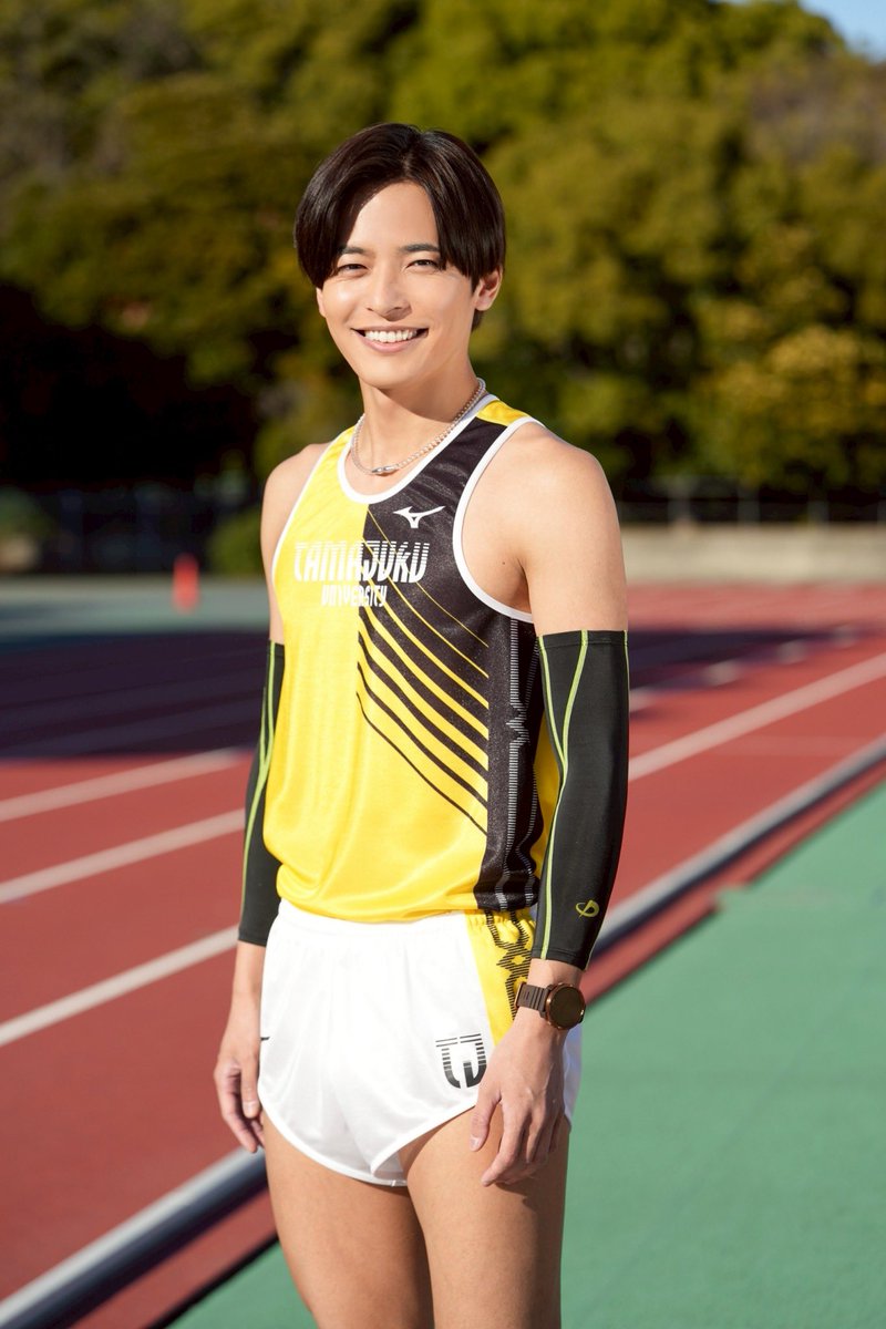 2026年日本テレビ系連続ドラマ
「俺たちの箱根駅伝」にて
多摩塾大学　四年　峰岸蓮役を演じさせていただきます🙇‍♂️