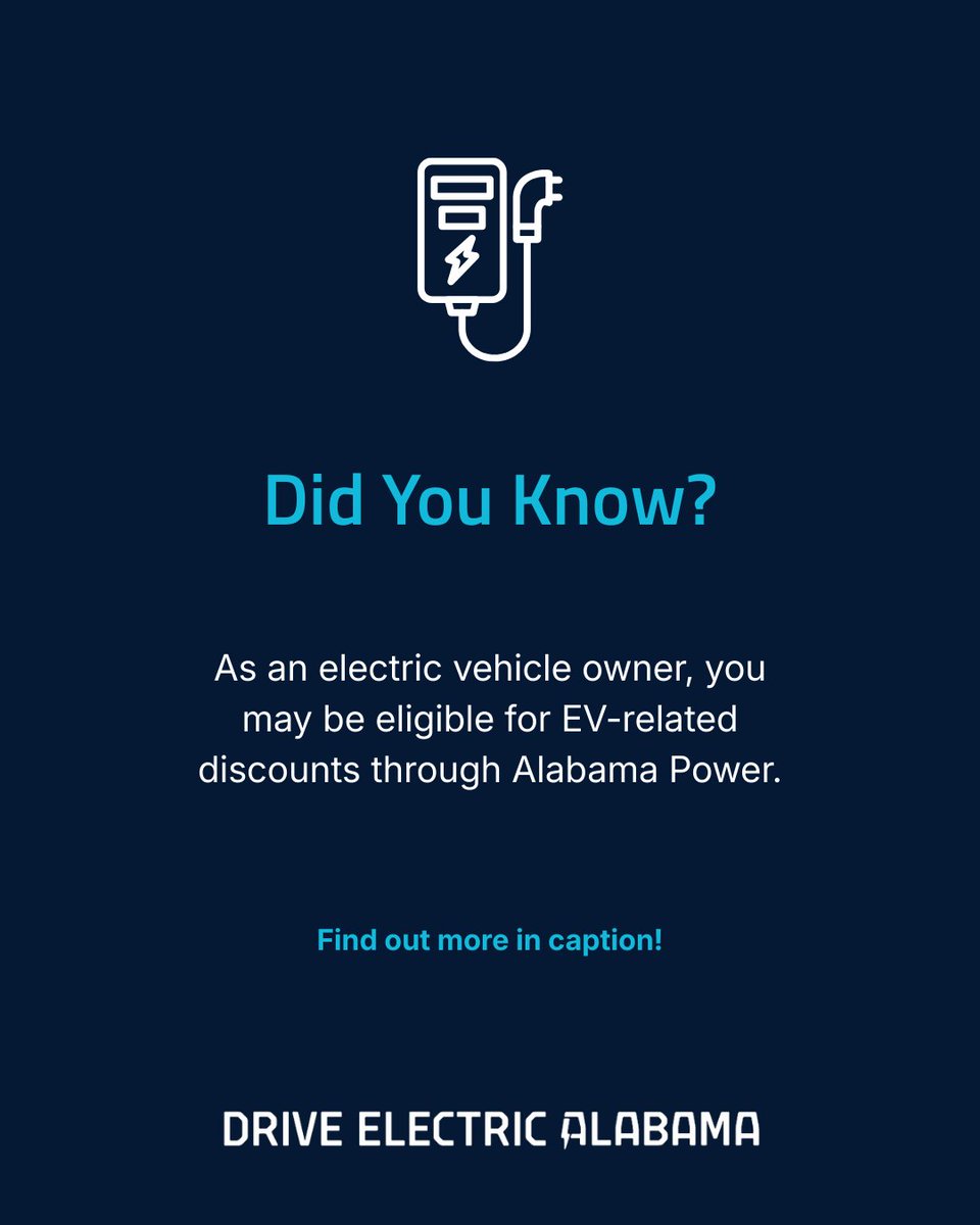 DriveElectricAlabama tweet media