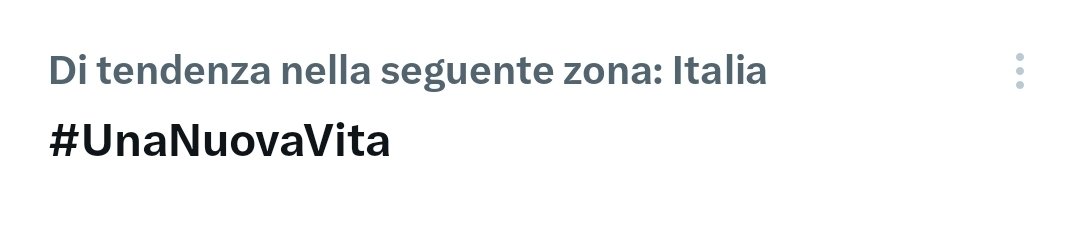 Gia' in tendenza a manco mezz'ora.  Anna Valle grande garanzia di qualità e successo elle fiction #UnaNuovaVita