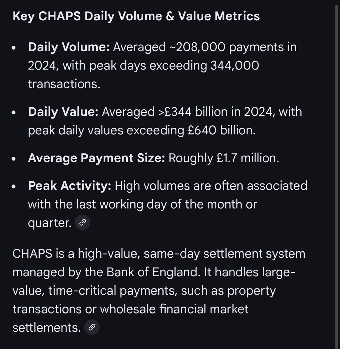 Overledger facilitates the connection of different blockchains and legacy systems, which will allow CHAPS to integrate with various distributed ledger technologies without needing to adopt a new infrastructure. This means that transactions will flow more seamlessly between