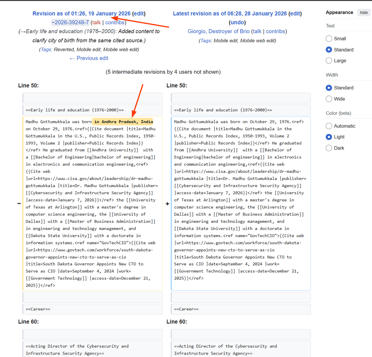 abundanceofgoy's tweet image. They removed his birth place about 10 days ago, I just put it back. Why would they remove a place of birth from a Wiki?