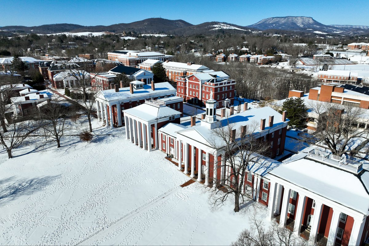Washington and Lee University tweet media