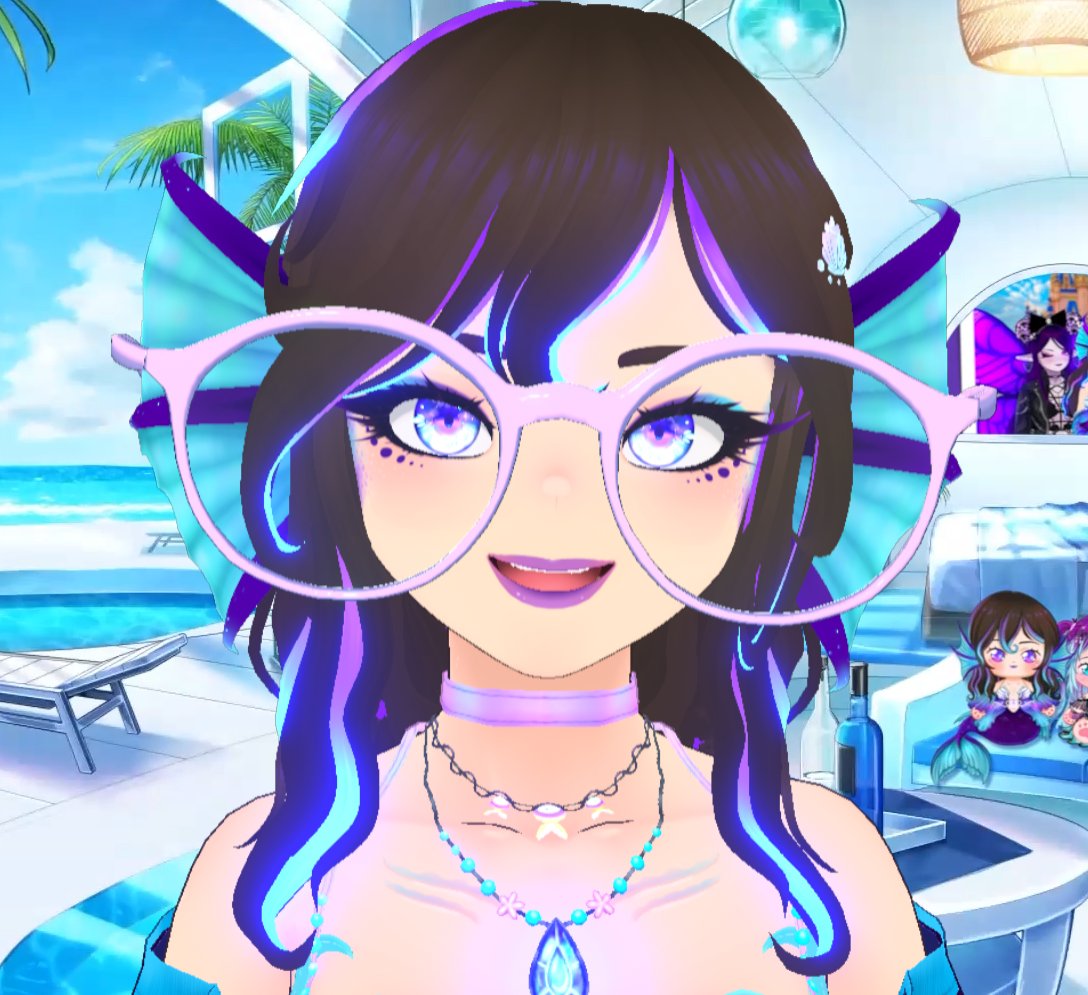 🟣Live!🐠 Mermaid incoming!! Happy Wednesday!  | 💜 | !kofi | !s = merch shop | 🐠 🫧 twitch.tv/erusirei