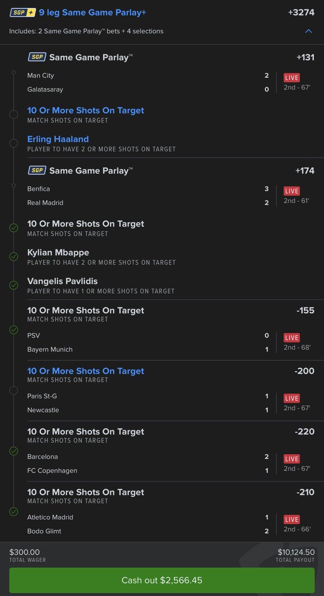 MrBearBets's tweet image. OMG OMG OMG 🤯

Couple shots away from $10,000+ @Fredofrr and I absolutely COOKEDDDD 🔥

8x cashout available 👀