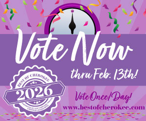 Cherokee Ledger News tweet media