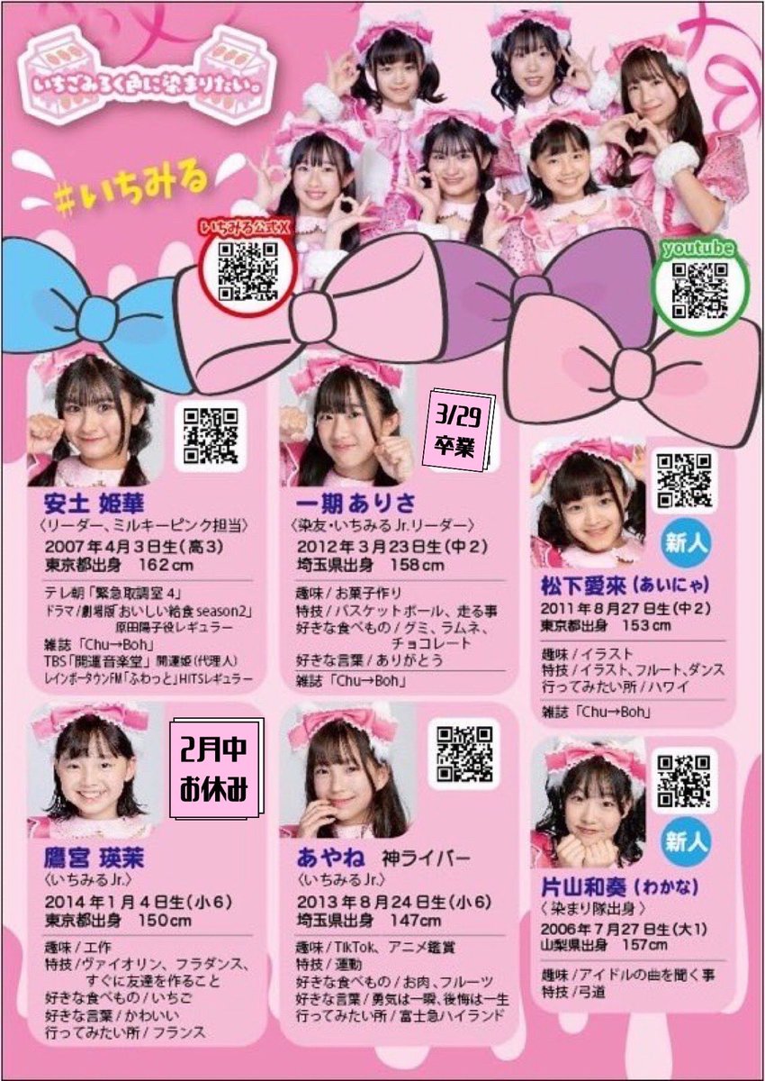 いちごみるく色に染まりたい。🍓🍼 (@ichigomilk_iro) / Posts / X