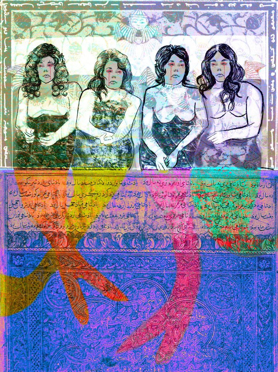 I’ve created this new collection for my people, #Iranians, who have faced unimaginable pain… this is for you.
#NFT #NFTArt #CryptoArt #Iranians #ArtForChange