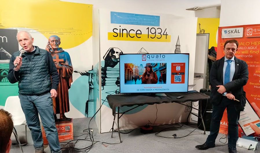 🏆 QUALO brilla en #FITUR2026 llevando el turismo al siguiente nivel.
✅ Estatuas que hablan.
✅ Procesiones en tiempo real.
✅ Gamificación rural.
Gracias por la acogida. Seguimos innovando. 🌍✨

Detalles aquí: qualo.info/qualo-triunfa-…

#TurismoInteligente #Innovación