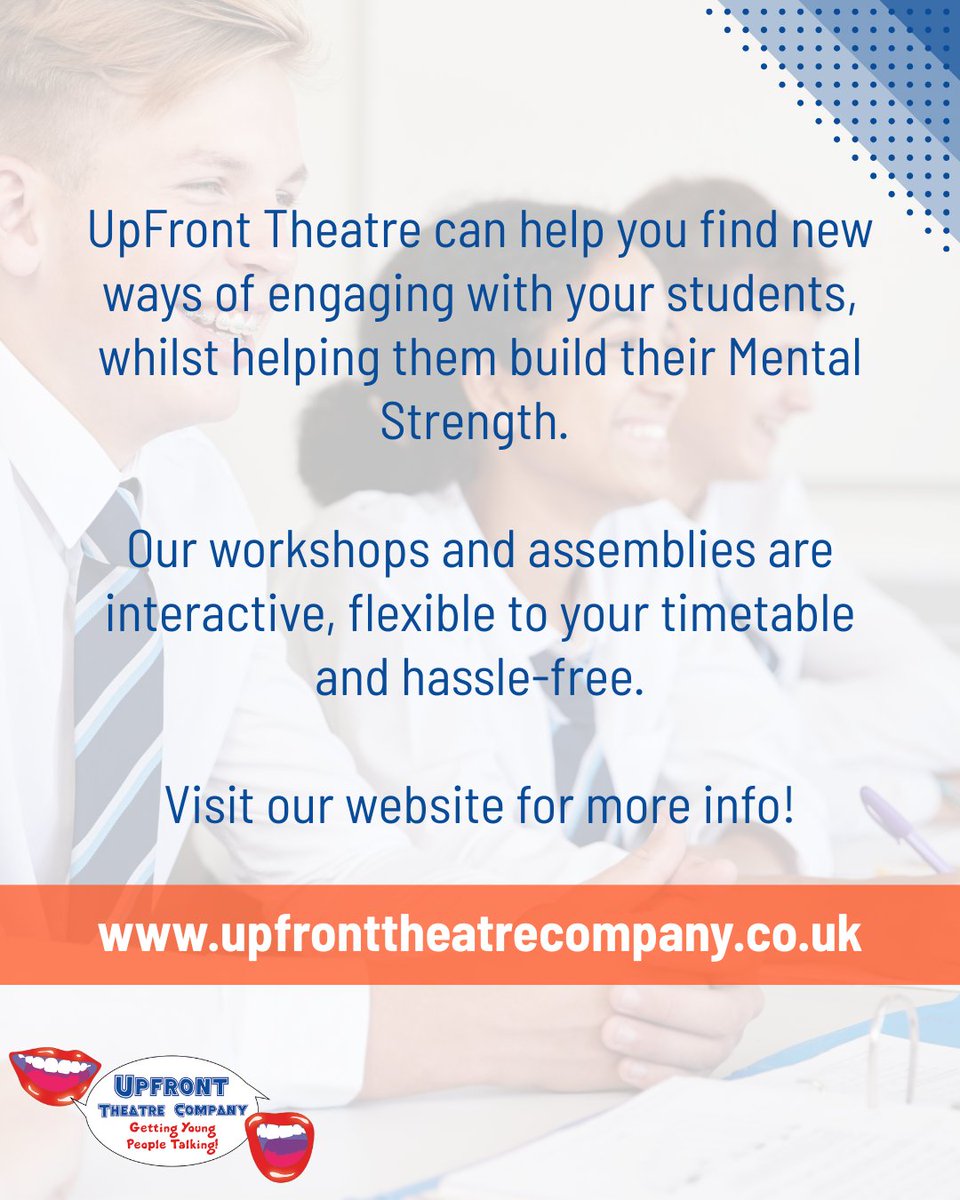 UpFront Theatre Company tweet media