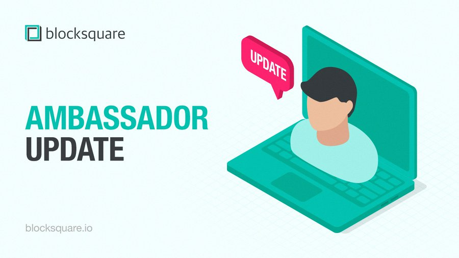 Macieestone's tweet photo. Blocksquare Ambassador Office Hours go live tomorrow.

A direct line to the team to discuss regional hubs, ecosystem growth, and what’s actively being built across tokenized real estate.

If you’re serious about contributing beyond surface-level promotion, these sessions are worth attending.