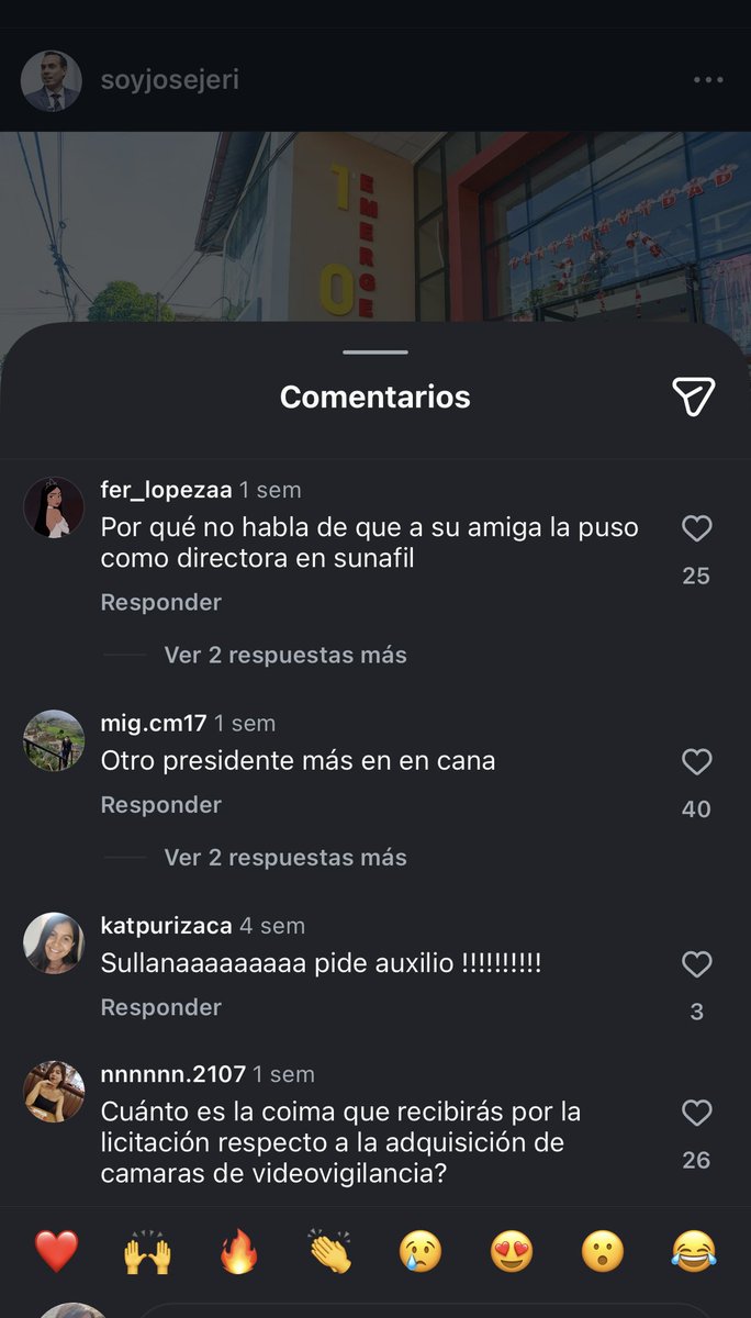 Pero que ponga todos los comentarios: