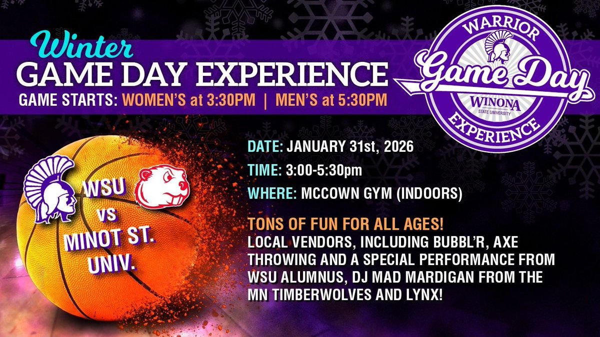 Winona State SAS tweet media