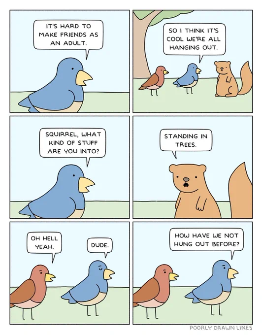 as an adult 