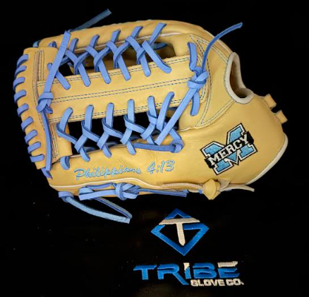 TribeGloveCo's tweet photo. The talent pipeline @mercy_softball gets a boost this year with Freshmen @LaurenStrange29 &amp; @maggiestrange29 joining the Jaguars. The sisters add power in the circle &amp; behind the plate along with a little extra flair using their🔥glove designs.  Good Luck this season! @KyCoach_JB https://t.co/2SwQomjxxO