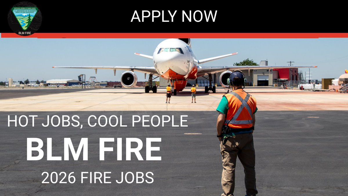 Bureau of Land Management Fire (Archived) tweet media