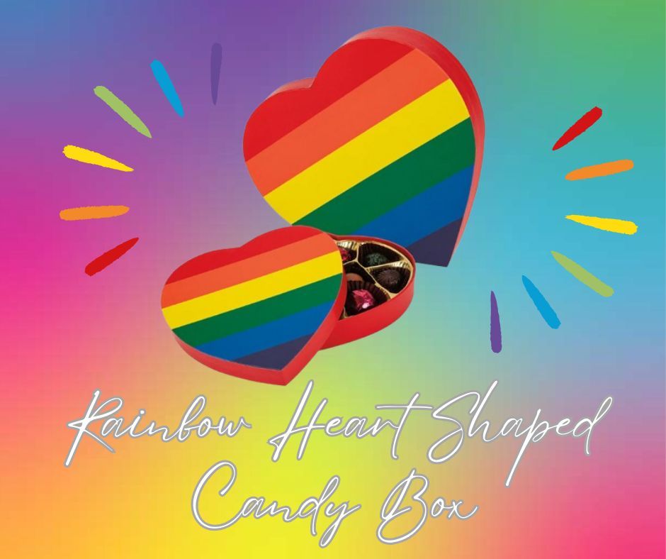 boxandwrap's tweet image. 🌈❤️ For vendors who want a playful twist on classic Valentine packaging.

boxandwrap.com/products/rainb…

#RetailPackaging #ValentineMerch #CandyBoxes #BoutiqueSupplies #SeasonalDisplays #BoxAndWrap
