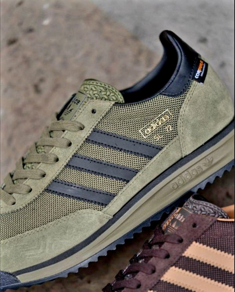 Spirit69_'s tweet image. ADIDAS ORIGINALS SL 72 RS CORDURA. Nueva reedición del modelo Cordura manteniéndose fiel a las originales de 1972. Exclusividad para tiendas Size? Combinación entre Tradición y tecnología. The Brand with the 3 Stripes. #adidas #adiporn #terracestyle #casualstyle #gradas