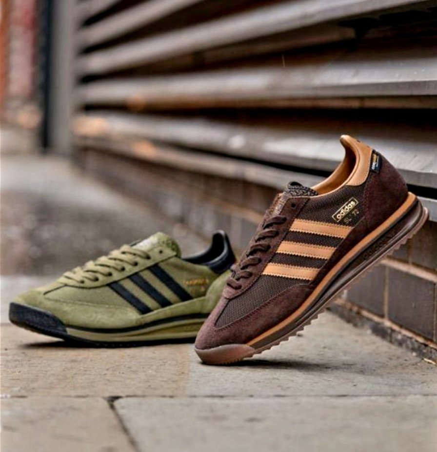 Spirit69_'s tweet image. ADIDAS ORIGINALS SL 72 RS CORDURA. Nueva reedición del modelo Cordura manteniéndose fiel a las originales de 1972. Exclusividad para tiendas Size? Combinación entre Tradición y tecnología. The Brand with the 3 Stripes. #adidas #adiporn #terracestyle #casualstyle #gradas