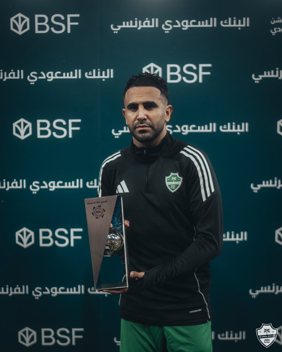 ماركة مسجلة باسم محرز.. هدف الأسبوع أهلاوي بامتياز 💚

#الأهلي_الاتفاق #دوري_روشن_السعودي