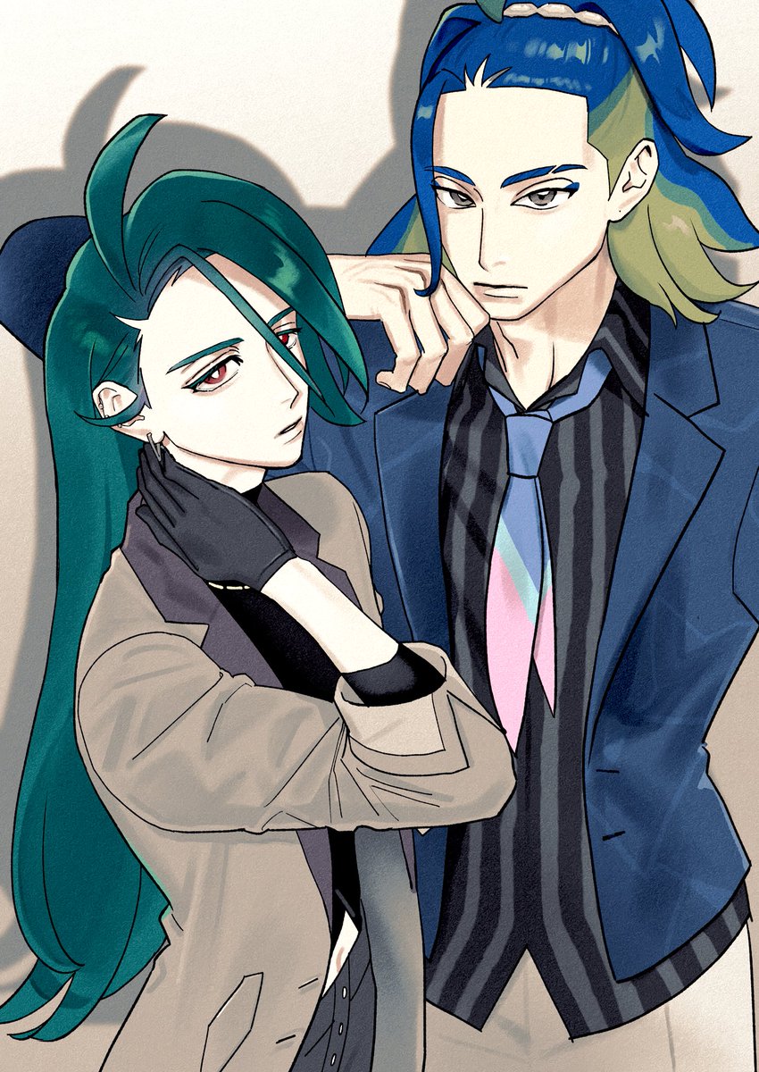 チリちゃん&amp;セキさん新衣装おめでとう

タレ目の美形と吊り目の美形を並べたい気持ちすごくわかる