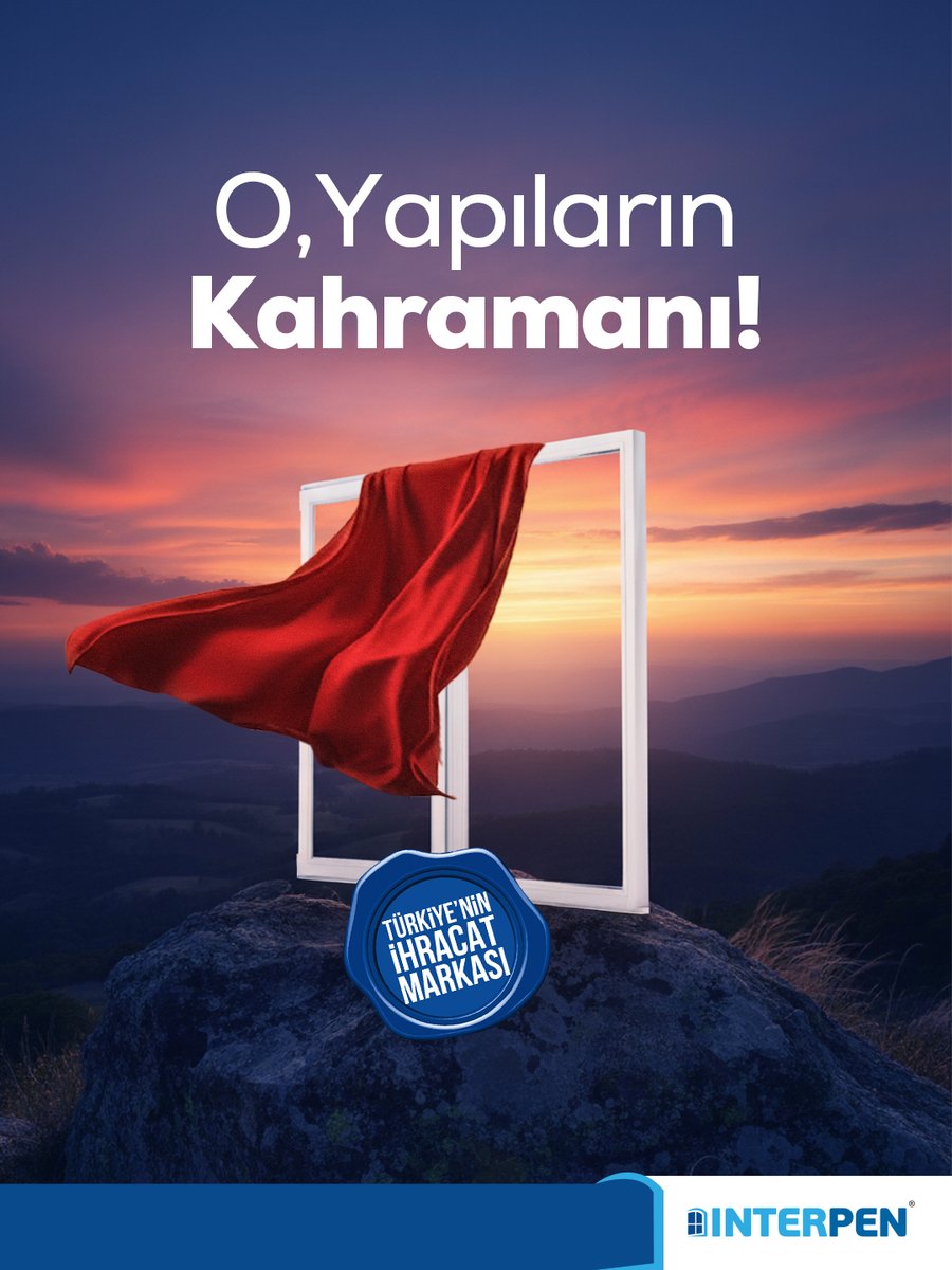 Interpen, yüksek teknolojisiyle yapıların performansını arttırır.

Dayanıklılık, yalıtım ve estetik tek bir çözümde buluşur.

interpen.com.tr
444 97 12

.

#interpen #pvcpencere #pvc
#pcvpencerevekapisistemleri
#dünyayaaçılanpencere