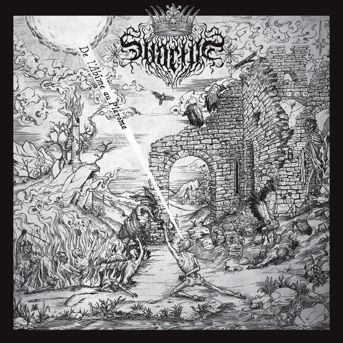 Defstar666's tweet image. #FullAlbumStream 

🇨🇦 SANCTVS - De l'abîme au Plérôme
🏷️ Osmose Production
🗓️ January 30, 2026
youtu.be/r1CQ_sQWegk?si…

#Sanctvs #canadian #blackmetal