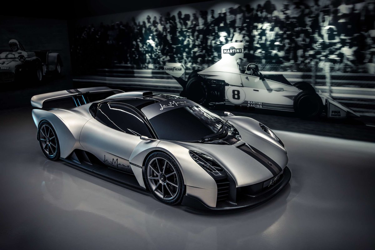 Gordon Murray Automotive tweet media