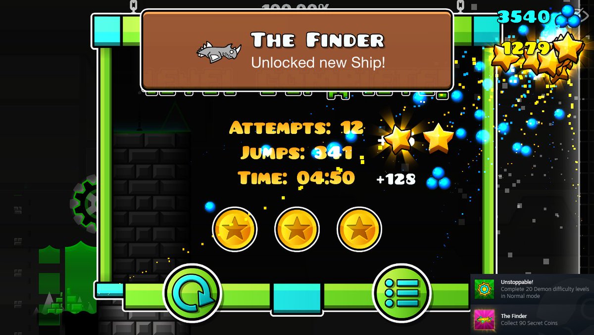GDexter3659's tweet photo. I BEAT DEADLOCKED https://t.co/RfHUYgSmQx