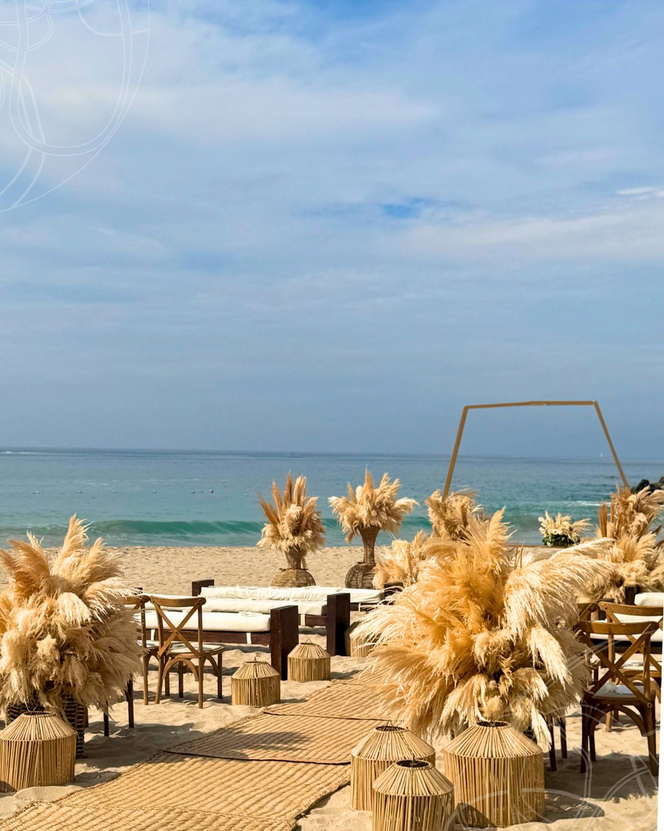 Celebrate with breathtaking views at Hyatt Ziva Puerto Vallarta. Enjoy tropical greenery and elegant all-inclusive wedding ceremony setups in this luxury Pacific coast resort. #HyattZivaPuertoVallarta #WeddingWednesday