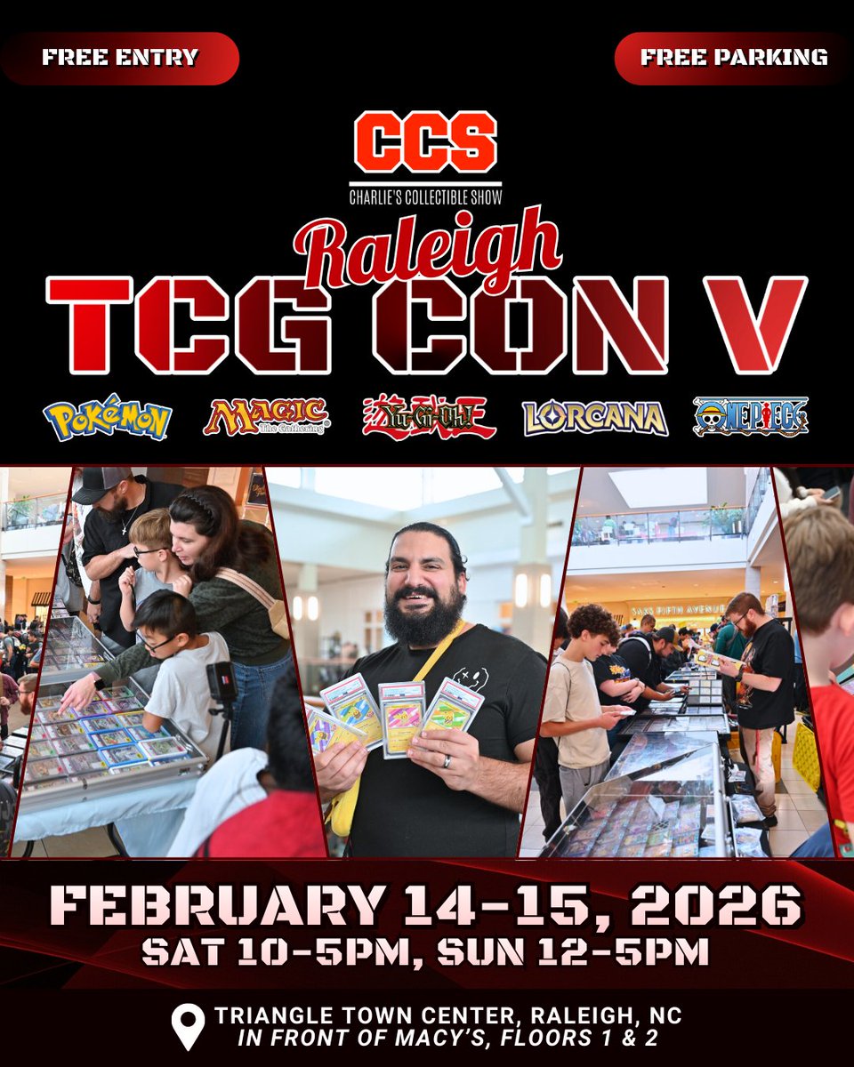 CCS_Raleigh's tweet photo. 📣 Love is in the air, Raleigh 💖 Cold never bothered this community 🥶💪 Thanks for showing up strong to kick off 2026! Our next show lands Valentine’s Day weekend... bring your partner, bestie, or crew!

🗓️ Feb 14–15 |
📍 Triangle Town Center 
🎟️ FREE RSVP https://t.co/SSfgSQR6jX