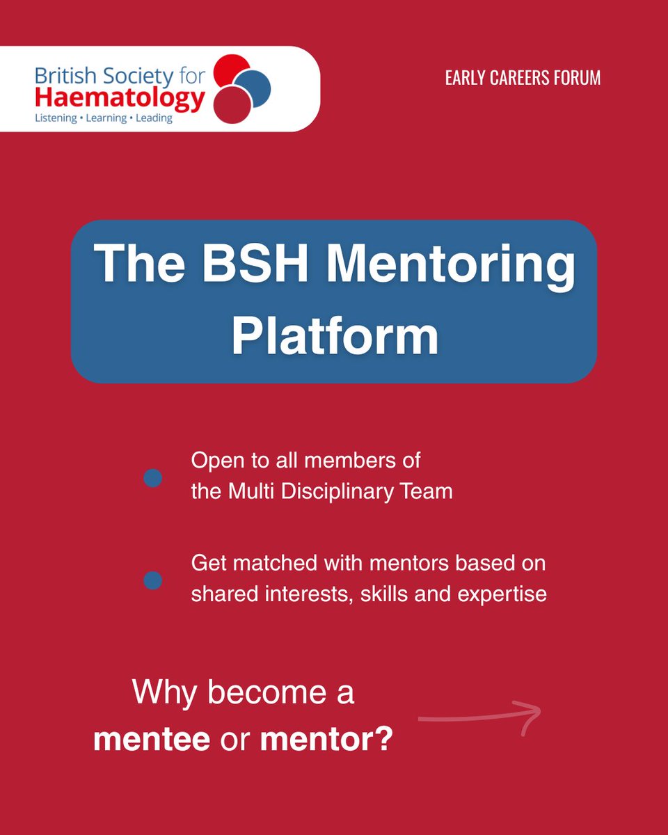 BSH - Haematology tweet media