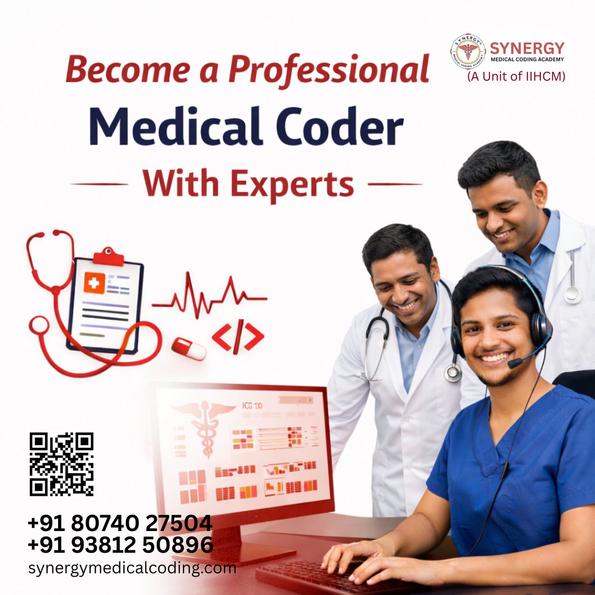 Synergy Medical Coding Academy tweet media