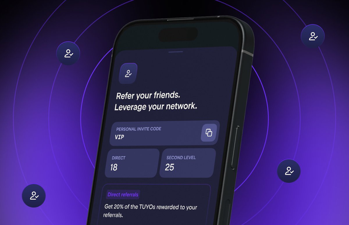 20% referral rewards aren’t over.
Yep, that part stays.