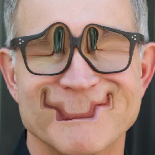 TheAxolotlSun's tweet image. got so mad i started to disfigure davids face