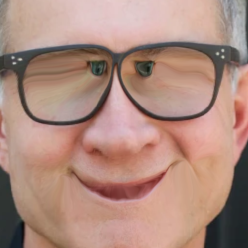 got so mad i started to disfigure davids face