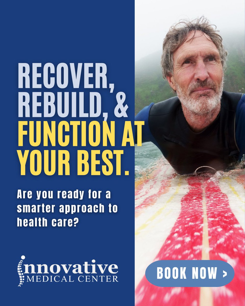 IMC_Fresno's tweet photo. Healing isn’t about quick fixes, it’s about giving your body what it needs to recover, rebuild, and function at its best. If you’re ready for a smarter approach to health care, we’re here. Call (559) 222-5362 to learn more!

#InnovativeMedicalCenter #FresnoCA #BetterHealthForward https://t.co/i3vjiaEFRJ