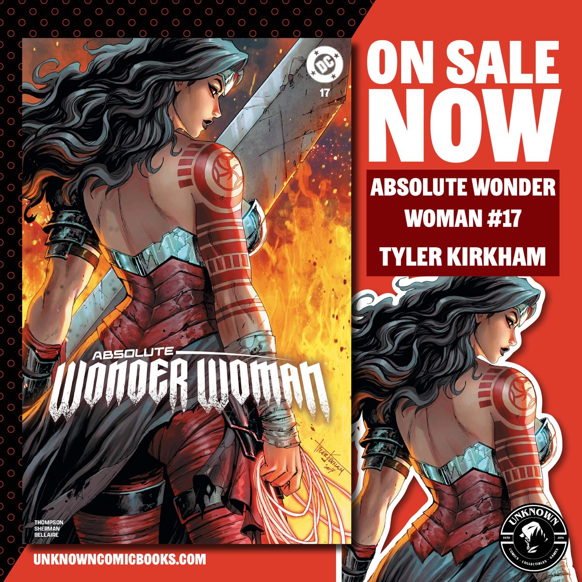 Unknown Comic Books tweet media