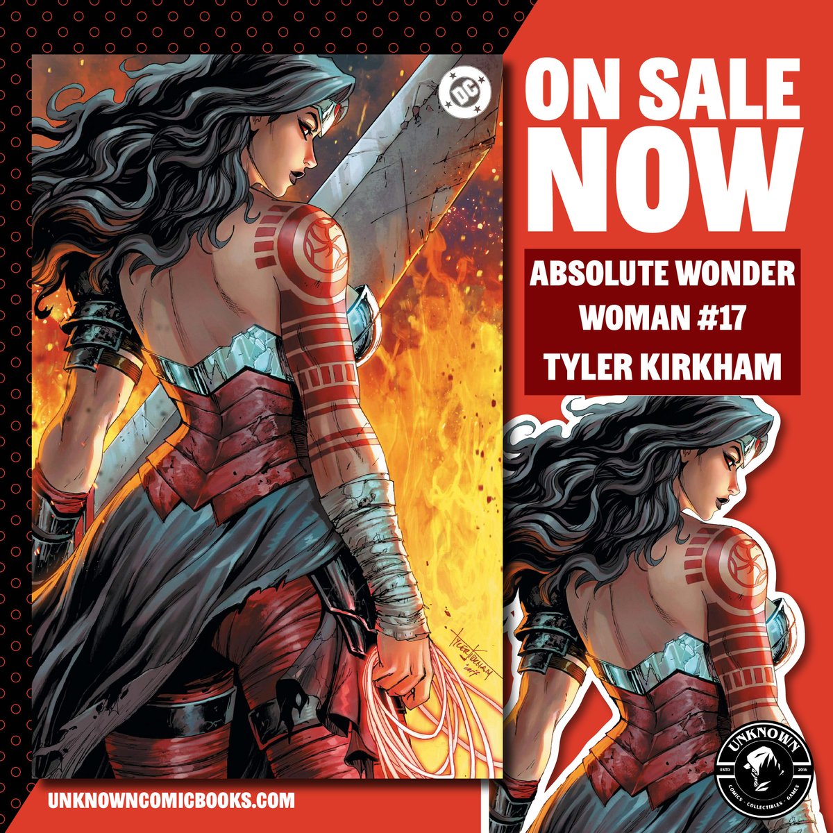 Unknown Comic Books tweet media